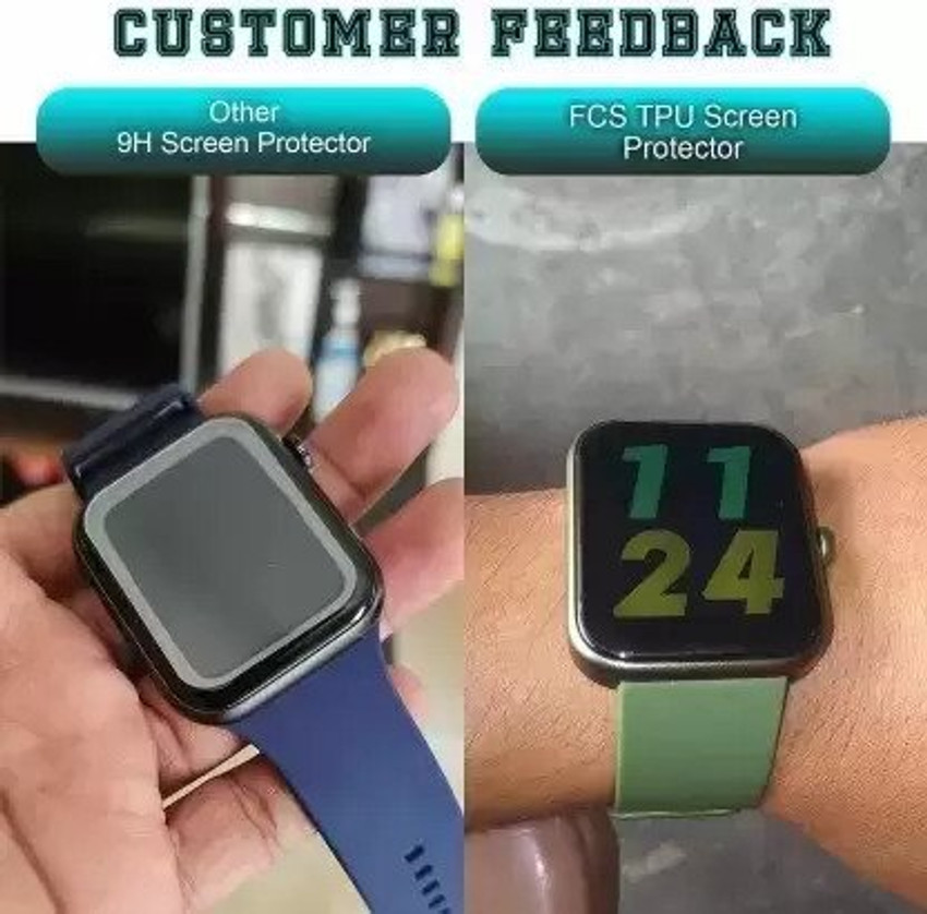 Mk smartwatch screen protector on sale