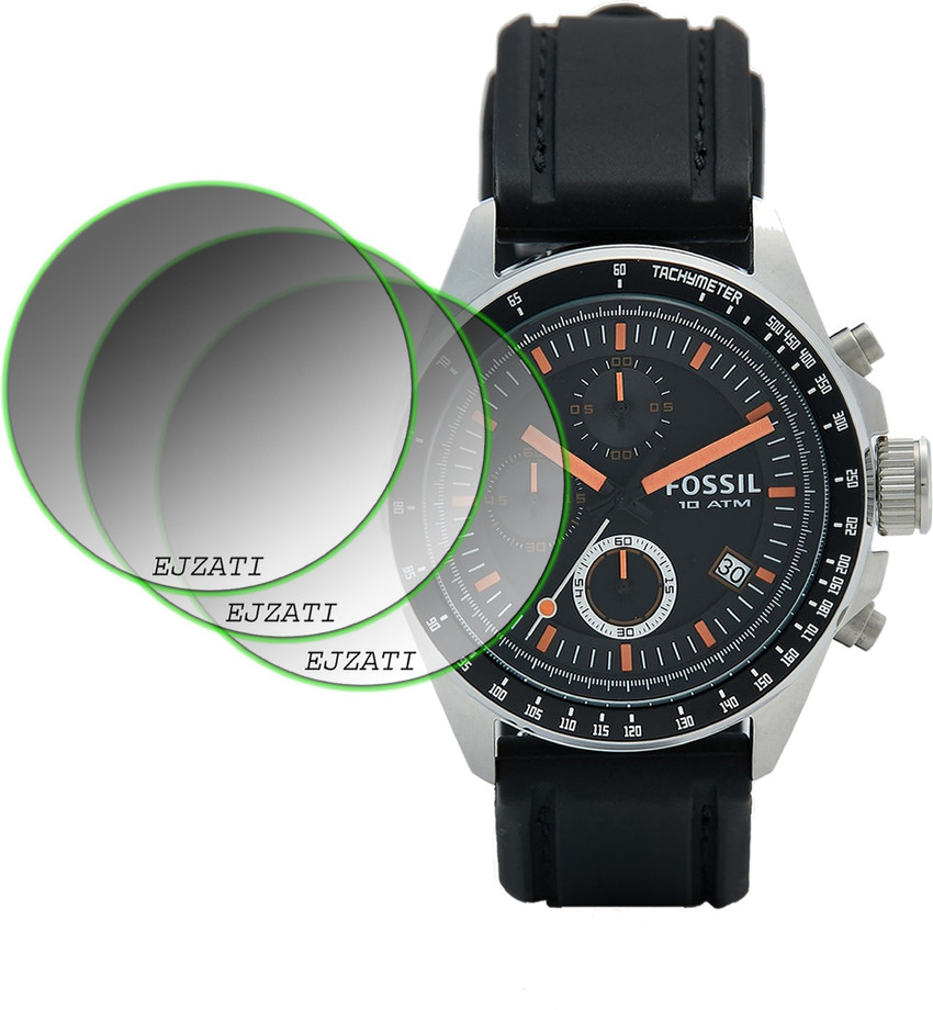 EJZATI Screen Guard for FOSSIL CH2647 DECKER ANALOG WATCH EJZATI