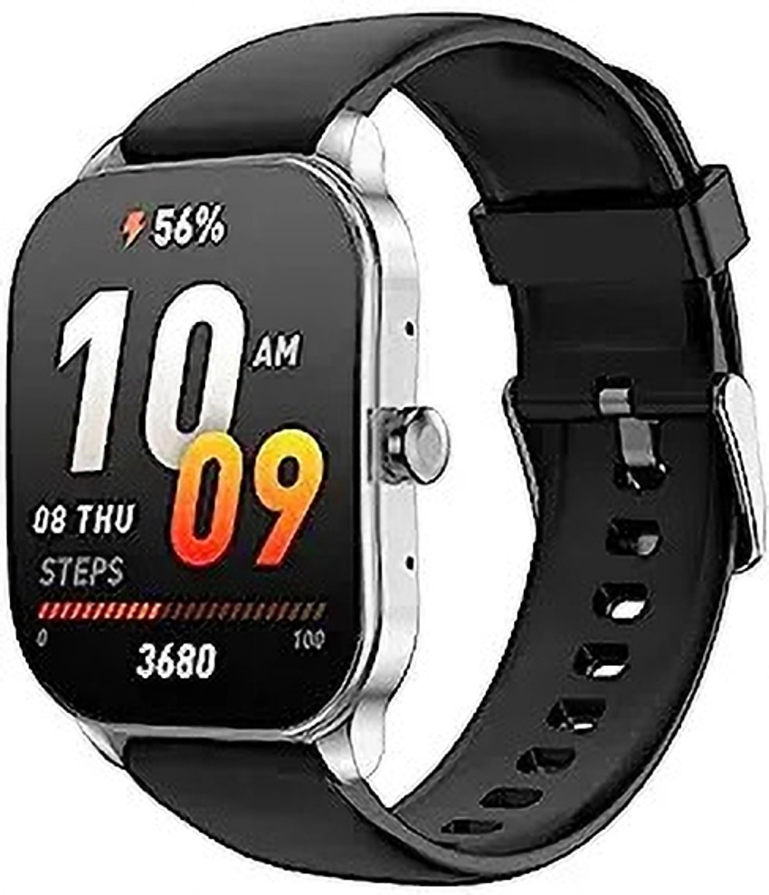 SMUGGEXAMPLE Screen Guard for Amazfit Pop 3S Smart Watch with 1.96
