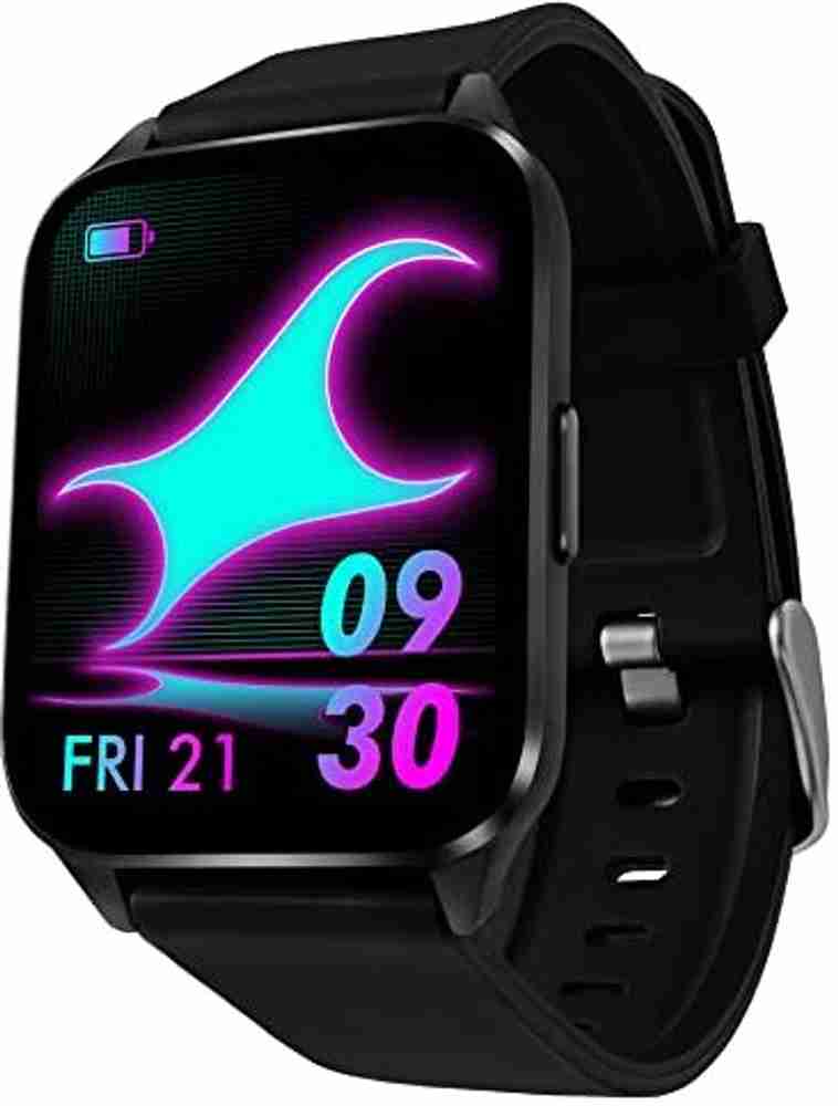 HEPOCH Screen Guard for New Fastrack Reflex Beat 1.69 UltraVU Display 500 Nits Brightness 60 Sports Modes 24 7 Heart Rate Monitor SpO2 Monitor Sleep Tracker IP68 Water Resistant Music Camera Control H...