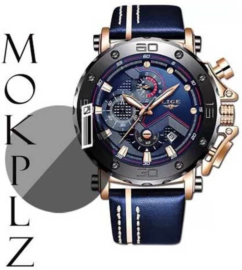 MOKPLZ Screen Guard for LIGE MEANS ANALOG QUARTZ WATCH MOKPLZ Flipkart