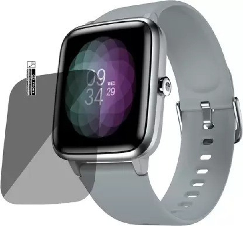 Noise smart watch tempered glass discount