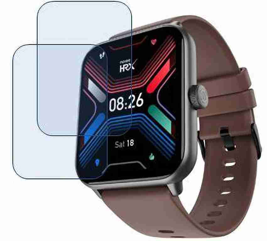 KNOT Screen Guard for Noise Newly Launched HRX Sprint Smartwatch Vintage Brown KNOT Flipkart