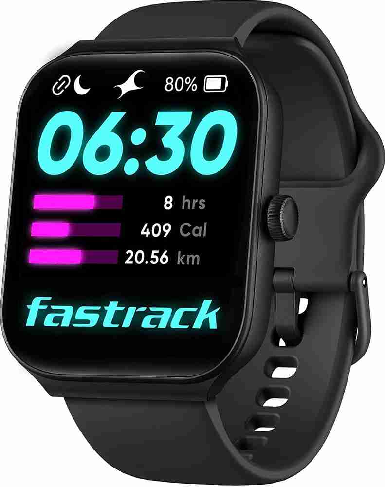 Ramtone Screen Guard for Fastrack New Limitless FS1 Smart Watch