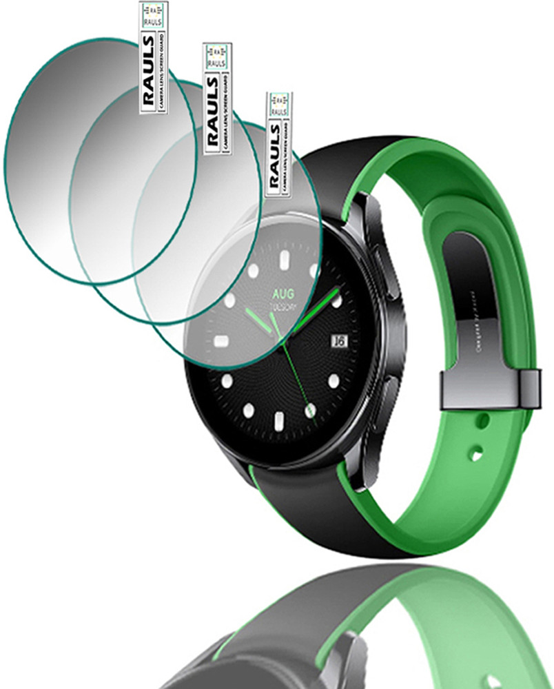 rauls Screen Guard for Xiaomi Watch S2 Smart Watch rauls
