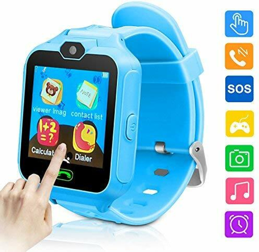 Smartwatch with games and top camera