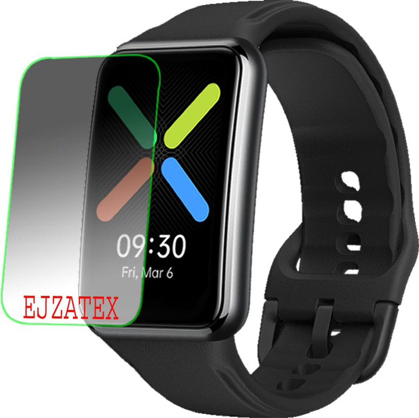 ejzatex Screen Guard for OPPO WATCH FREE SMARTWATCH ejzatex Flipkart