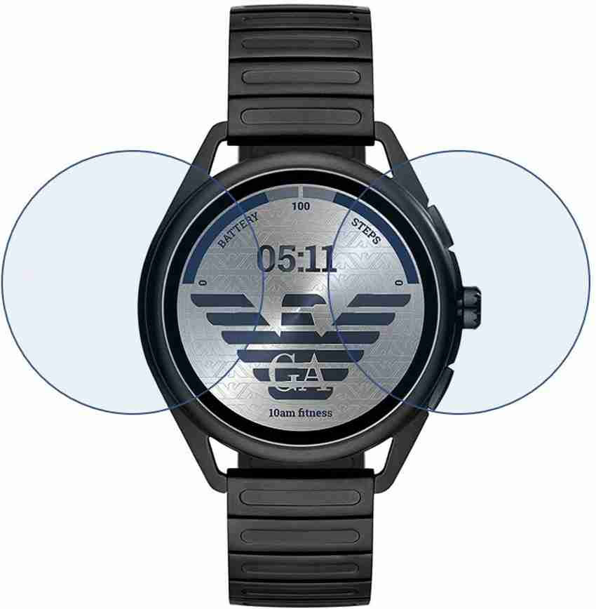 DVTECH Screen Guard for Crystal Clear Emporio Armani Matteo DVTECH Flipkart