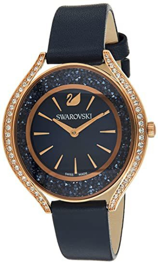 epoch Screen Guard for Crystalline Aura Watch Leather Strap Rose