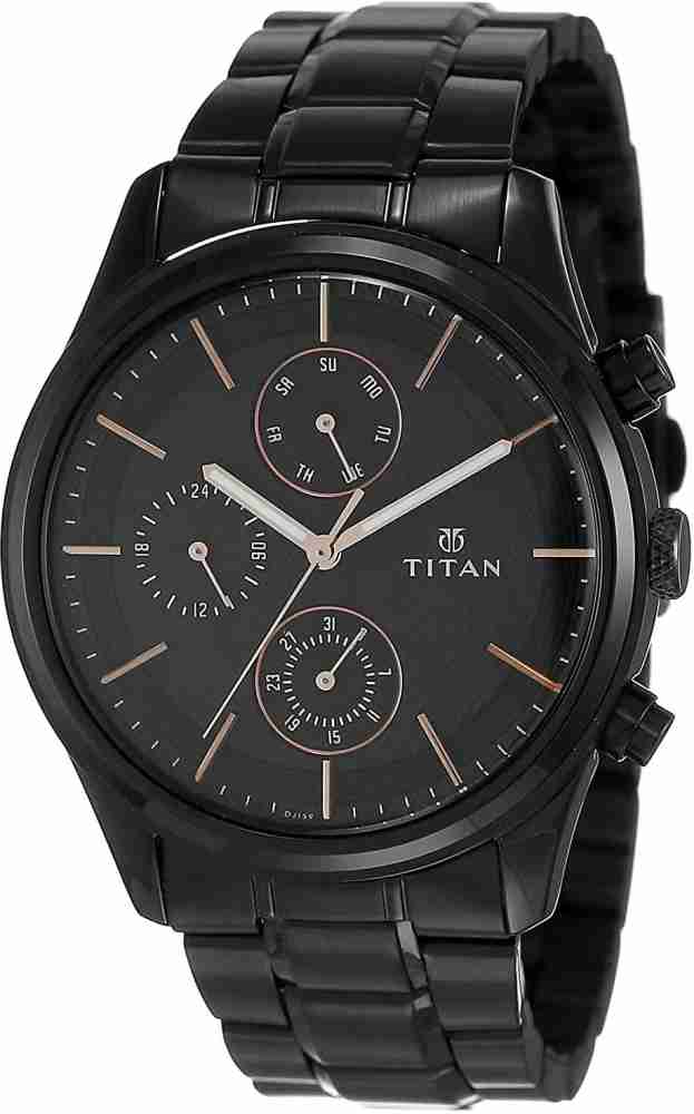 Titan neo analog black dial sale