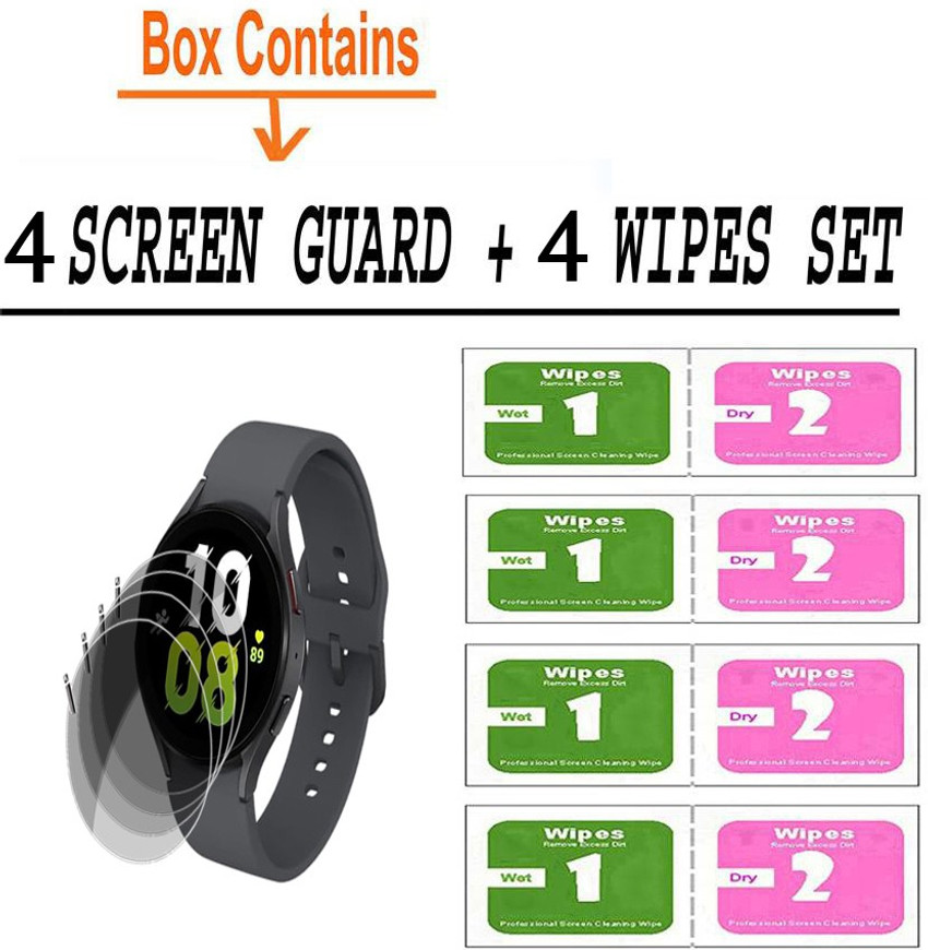 slwax Screen Guard for Samsung watch 6 smartprix SMARTWATCH slwax Flipkart
