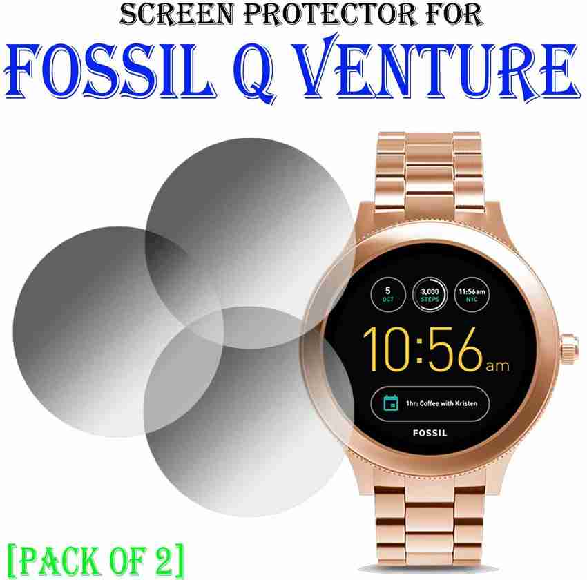 ejzatex Screen Guard for FOSSIL Q VENTURE SMARTWATCH ejzatex