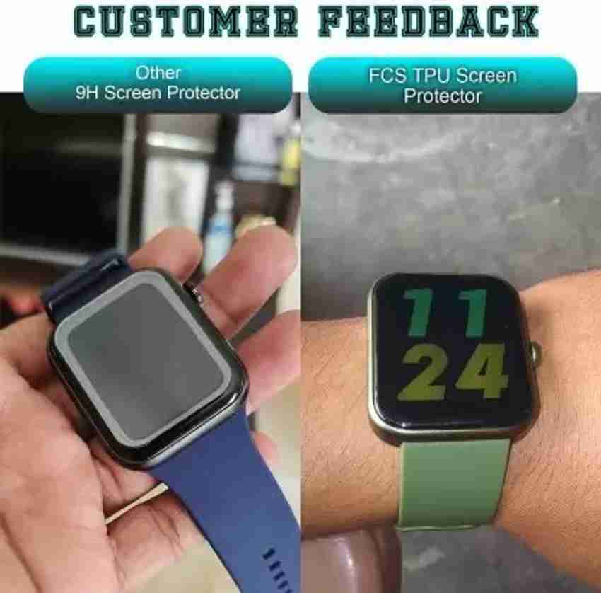 lazzy in hub Screen Guard for Zebronics Fit 920 Smartwatch lazzy