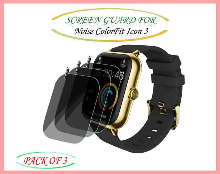 DLWAX Screen Guard for Noise ColorFit Icon 3 SMART WATCH DLWAX