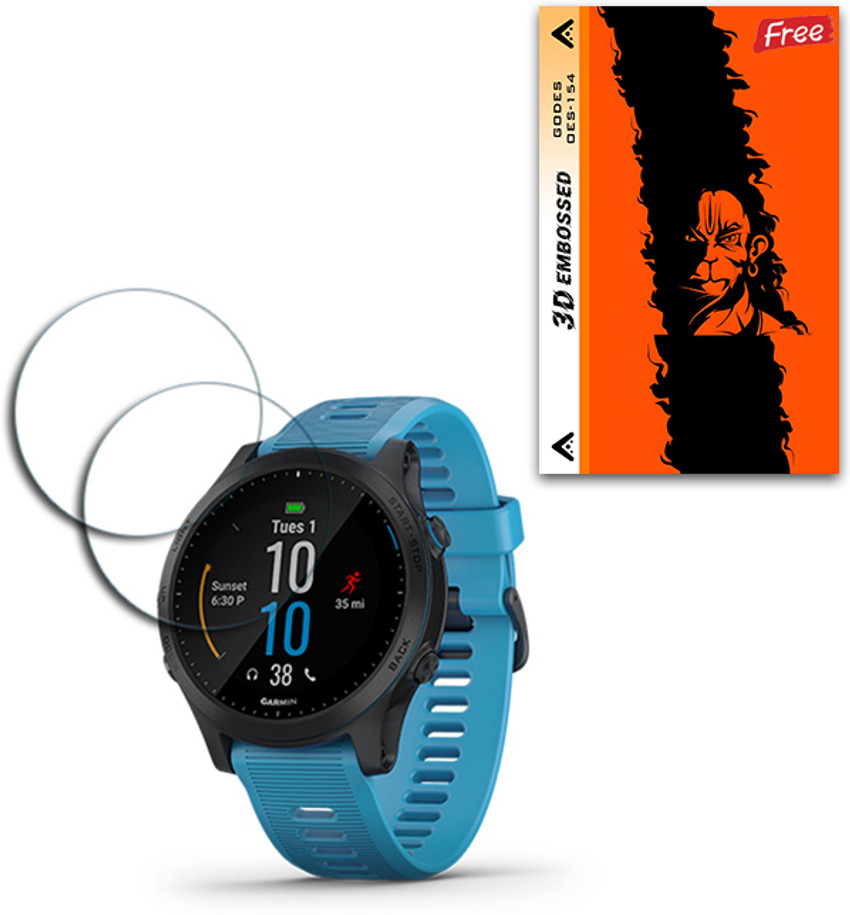 Garmin forerunner 945 blue deals bundle