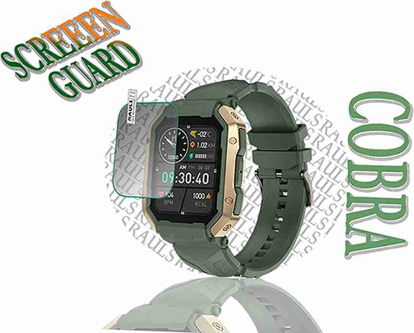 Cobra touch 2024 screen watch