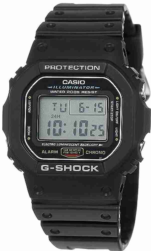 LIGHTWINGS Screen Guard for Casio G Shock Digital Black Dial Men