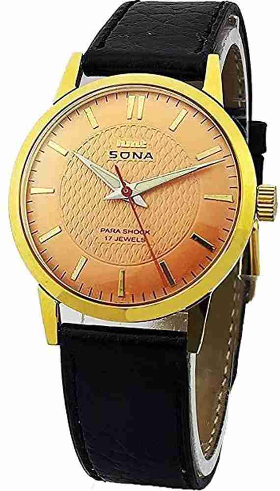 LIGHTWINGS Screen Guard for HMT Sona Peach Dial Radium Hands Watch