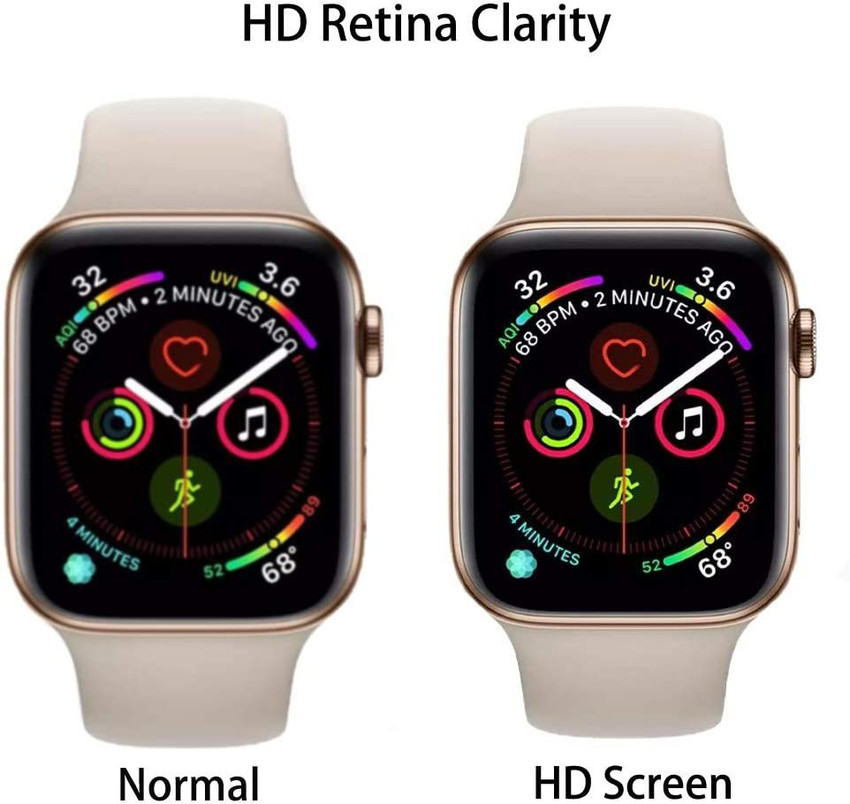 ankSONline Screen Guard for Apple Watch Series 5 40mm 3D Full