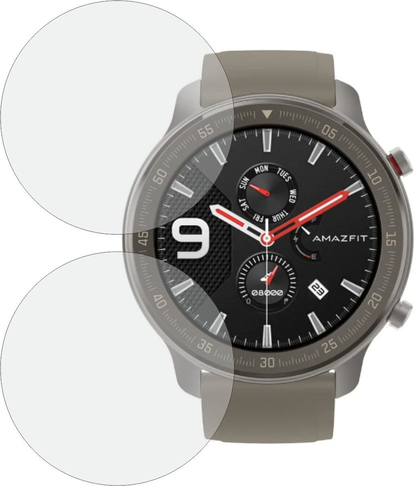 TELTREK Screen Guard for Amazfit Gtr 42mm Titanium Body TELTREK Flipkart