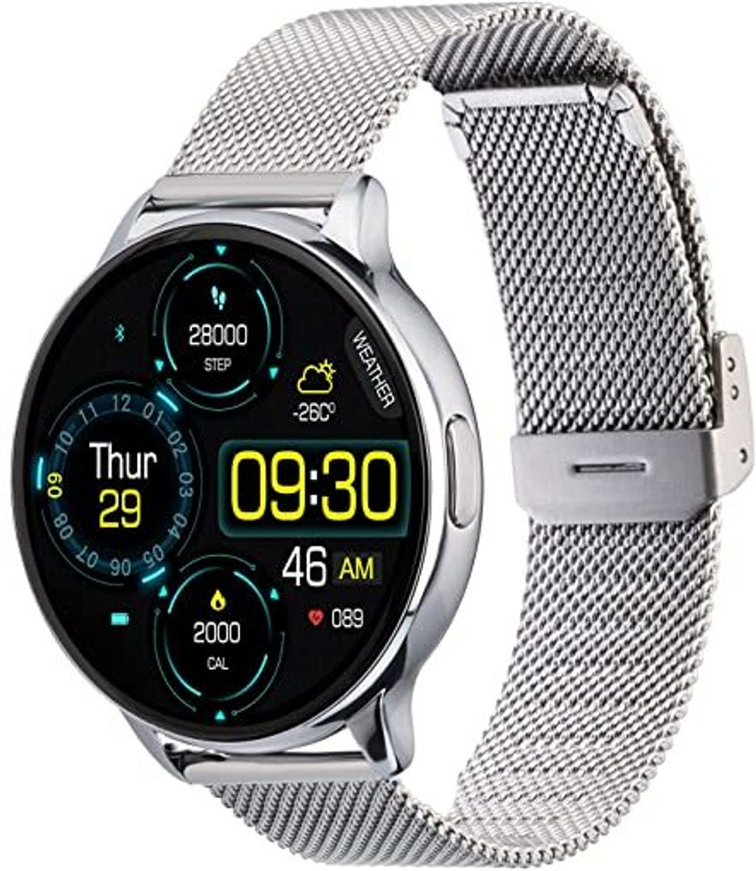 HEPOCH Screen Guard for Vibez by Lifelong Smartwatch for Women