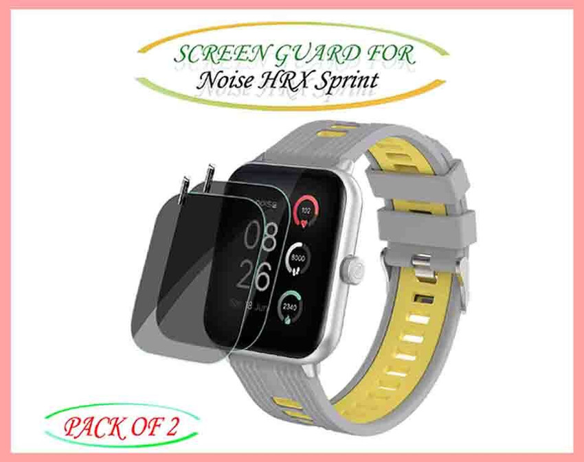 DLWAX Screen Guard for Noise HRX Sprint SMART WATCH DLWAX Flipkart