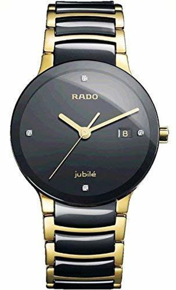 LIGHTWINGS Screen Guard for Rado Jubile Gold Black Brass Men s
