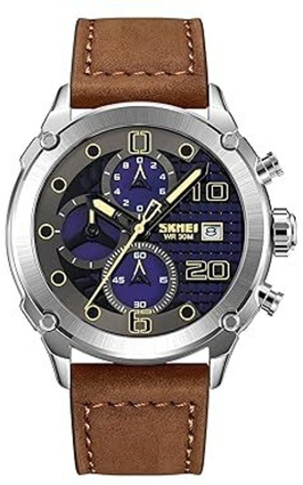 Preyansh Screen Guard for SKMEI Men s Watch Leather Strap Luxury