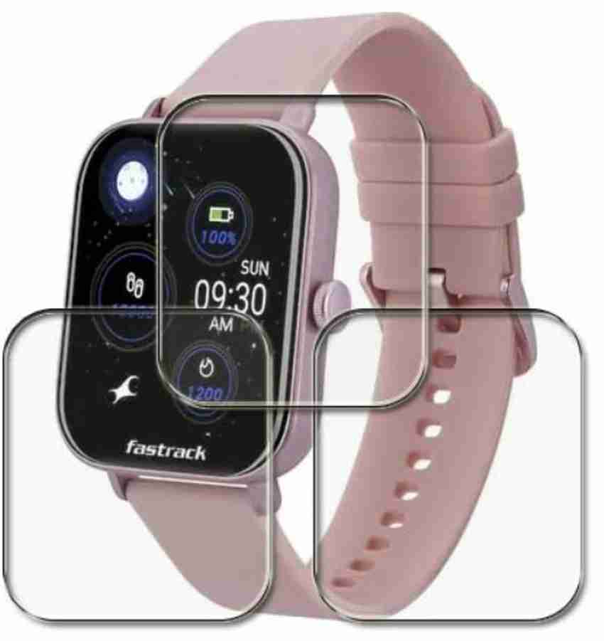 HEPOCH Screen Guard for Fastrack Reflex VOX 2.0 Smartwatch