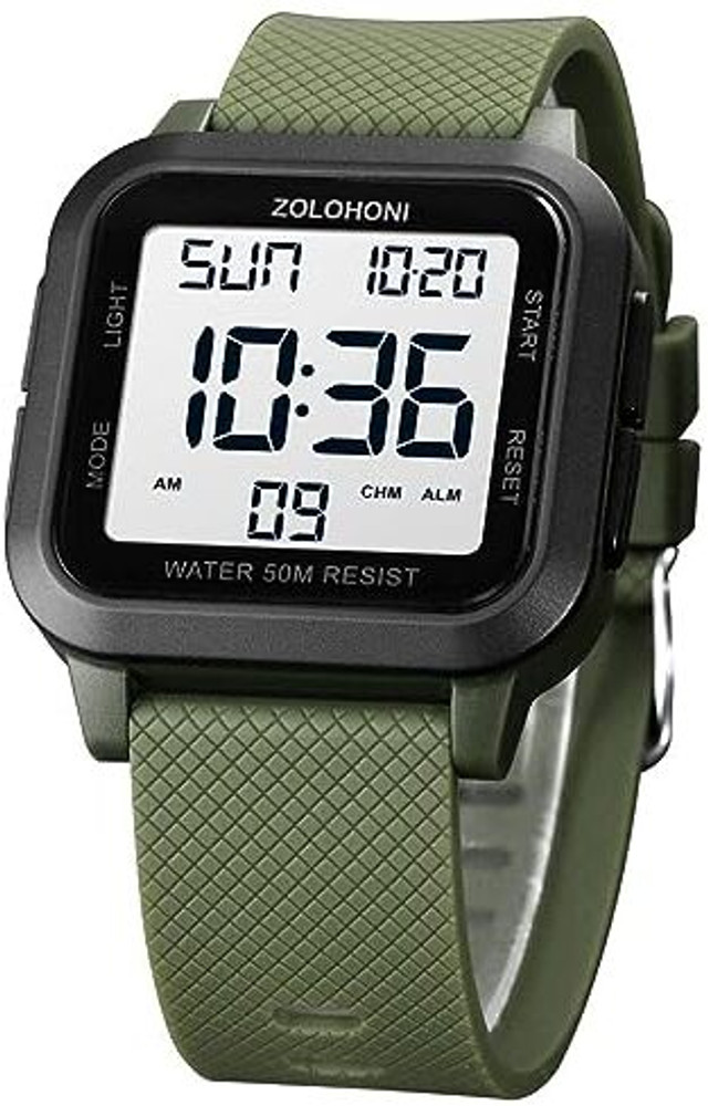 Large face online digital watches