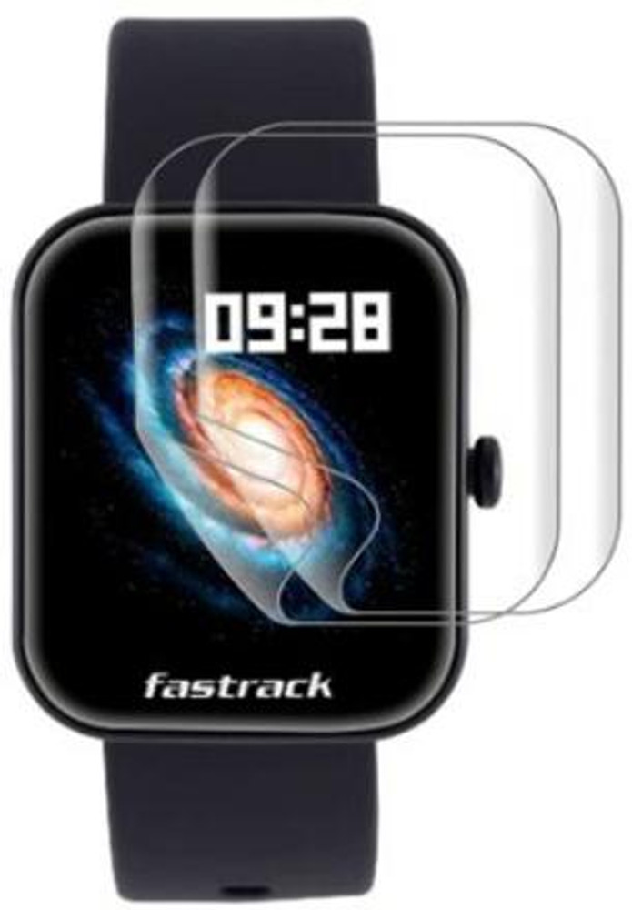 HEPOCH Screen Guard for Fastrack Reflex Hello SmartWatch Screen