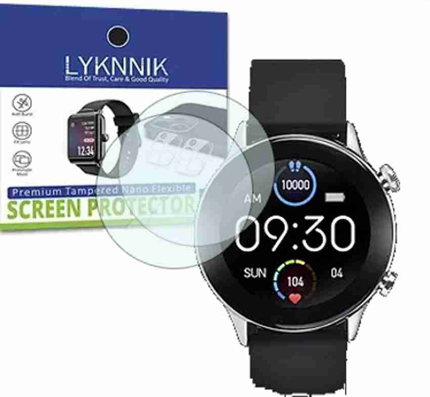 LYKNNIK Screen Guard for Croma Velocity AC Smartwatch LYKNNIK Flipkart