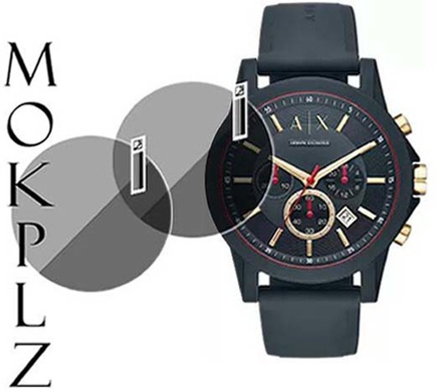 Armani exchange smart watch screen protector new arrivals