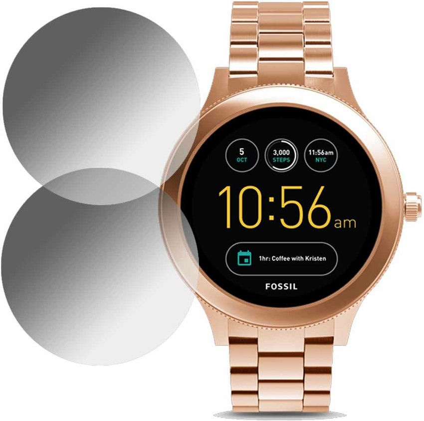 Fossil q top venture screen protector