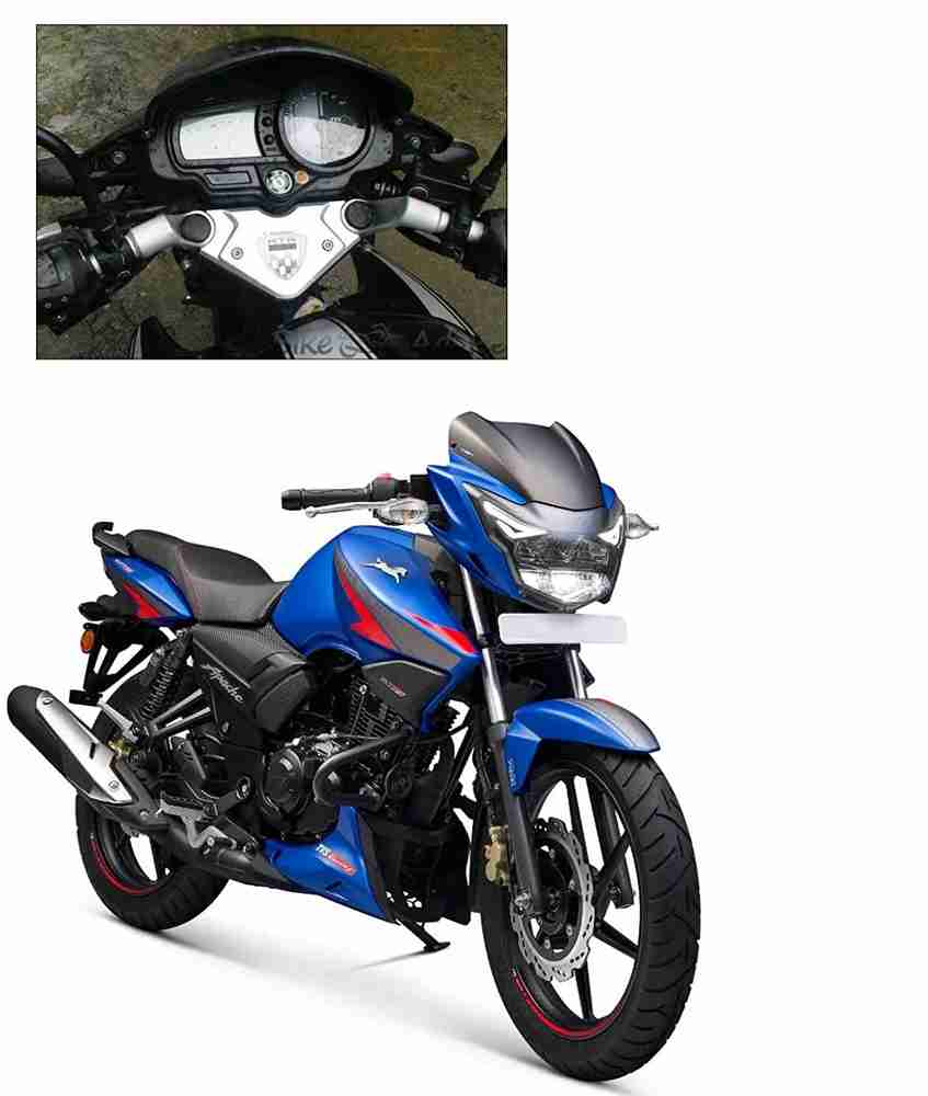 FriendZon Screen Guard for TVS Apache 160 2V FriendZon