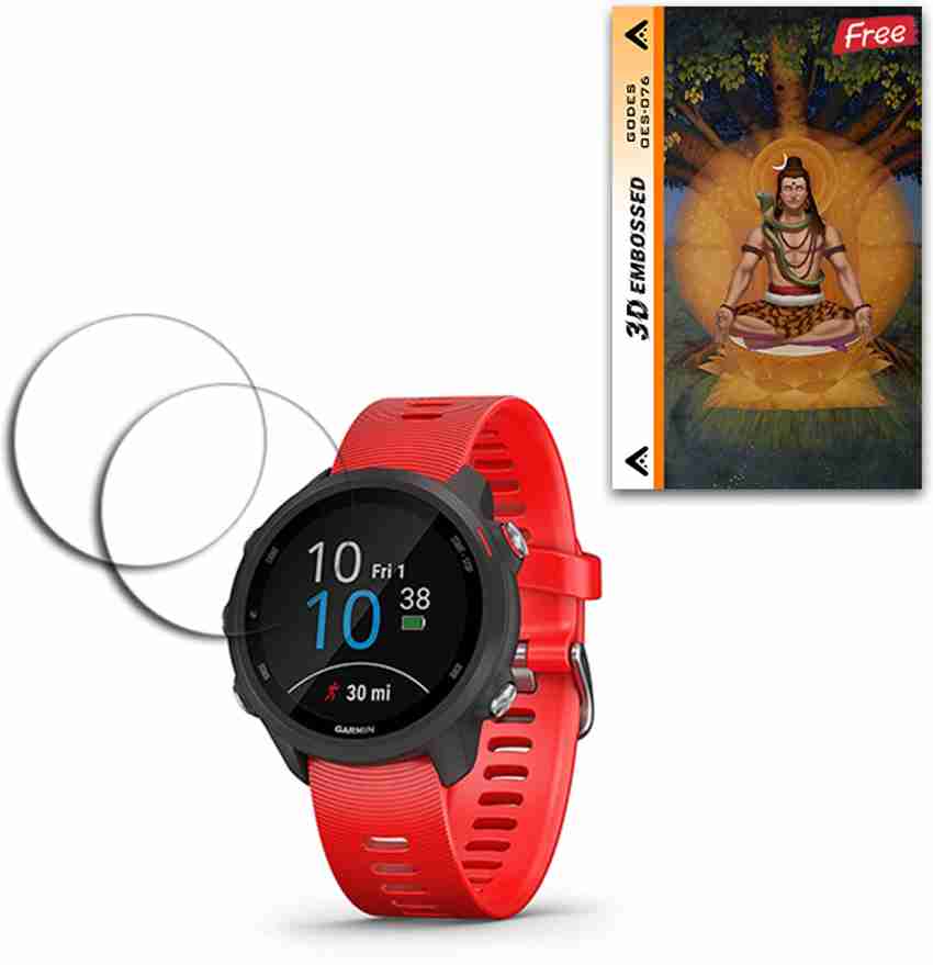 ARBAN Screen Guard for Garmin Forerunner 245 1.2 inch FREE 250