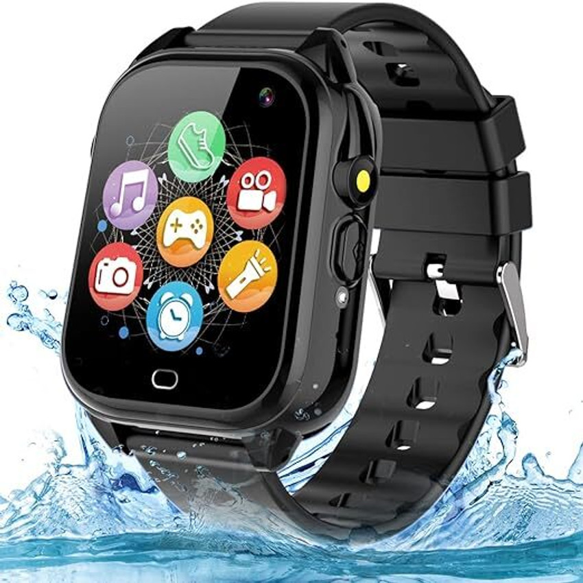 Kids waterproof smart watch clearance
