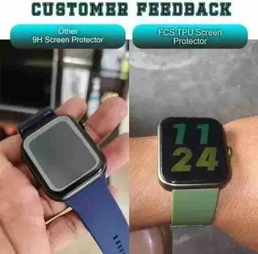 MK Enterprises Screen Guard for FitBit Versa 3 Smartwatch MK