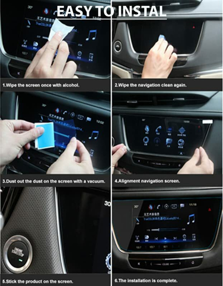 PROTECTEX Screen Guard for Audi New Q3 Infotainment system 8.8