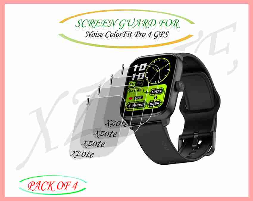 xzote Screen Guard for Noise ColorFit Pro 4 GPS Smartwatch xzote