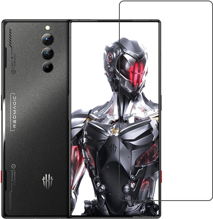 DVMART Screen Guard for 9H Crystal Clear ZTE nubia Red Magic 8 Pro
