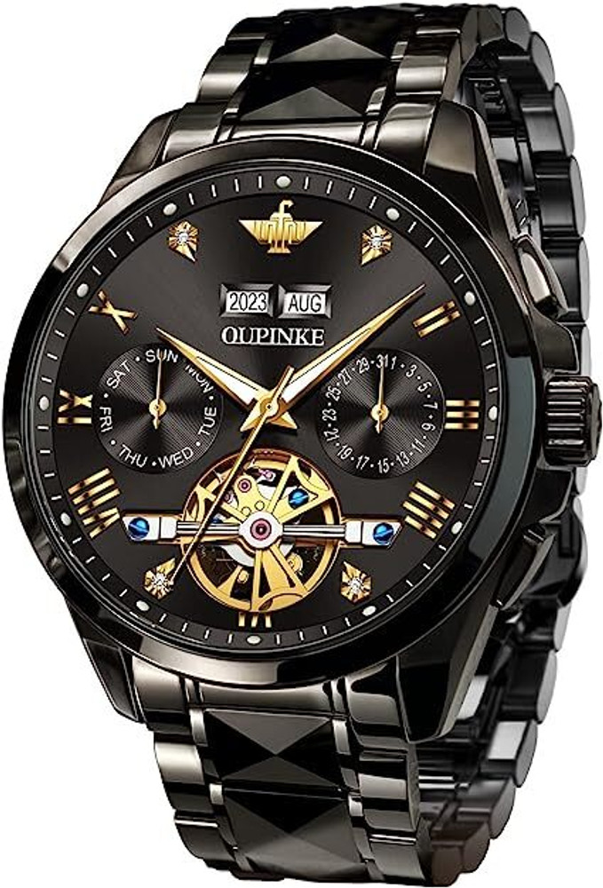 Tungsten on sale automatic watch