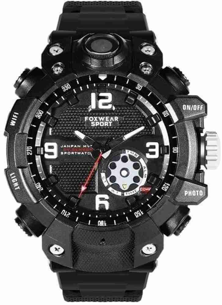 Preyansh Screen Guard for FOXWEAR FOX10 Fashion Outdoor Waterproof Camera Sport Watch Black 289 Preyansh Flipkart