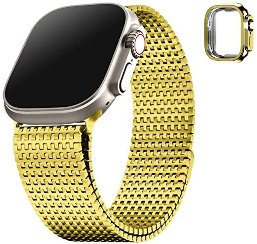 LIGHTWINGS Screen Guard for Fullmosa Compatible Apple Watch Band