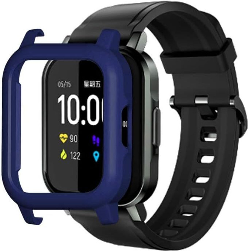 goldentomb Screen Guard for Senter PC Case Cover for Xiaomi Haylou LS02 for Xiaomi Haylou LS02 Smart Watch goldentomb Flipkart
