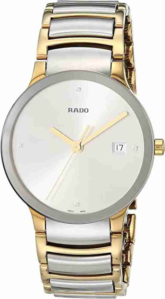 Rado mens outlet diamond watch