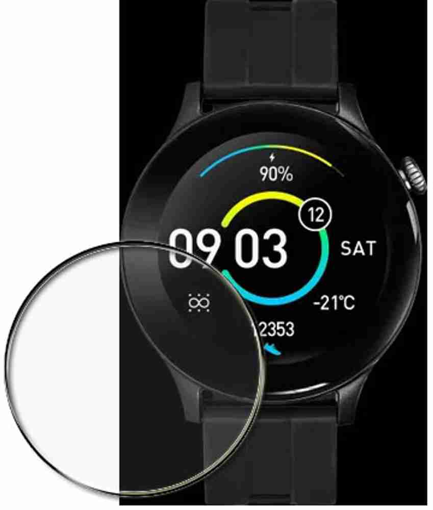 tombik Screen Guard for fg33 Croma Stride IC Smartwatch tombik Flipkart