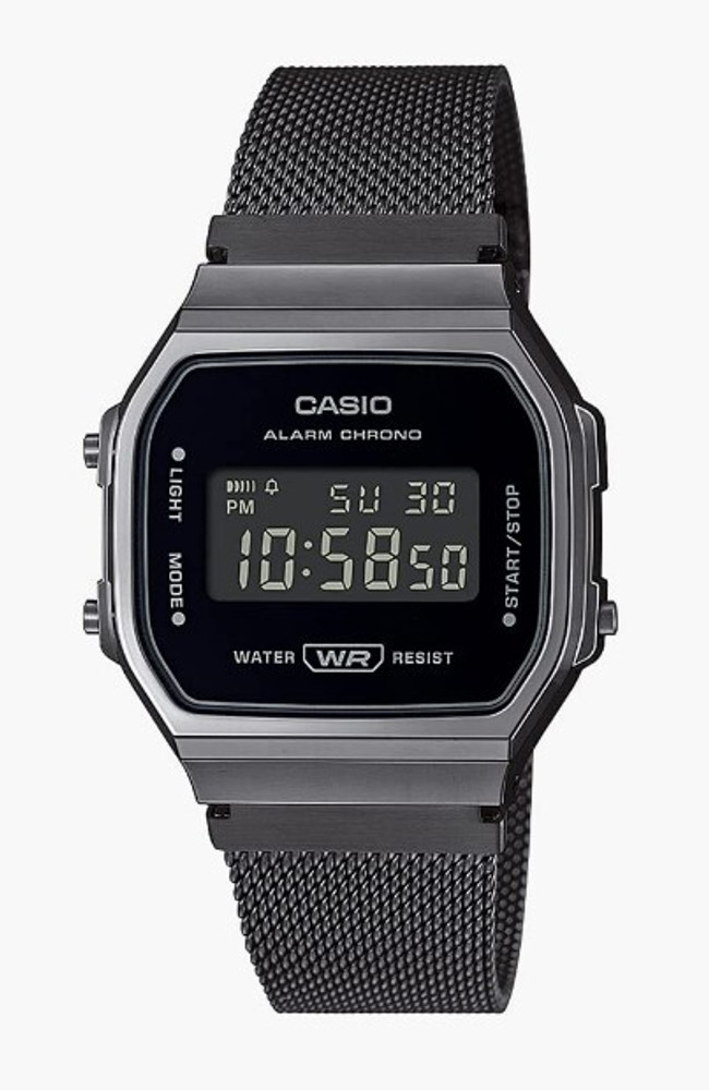 Casio digital negro deals