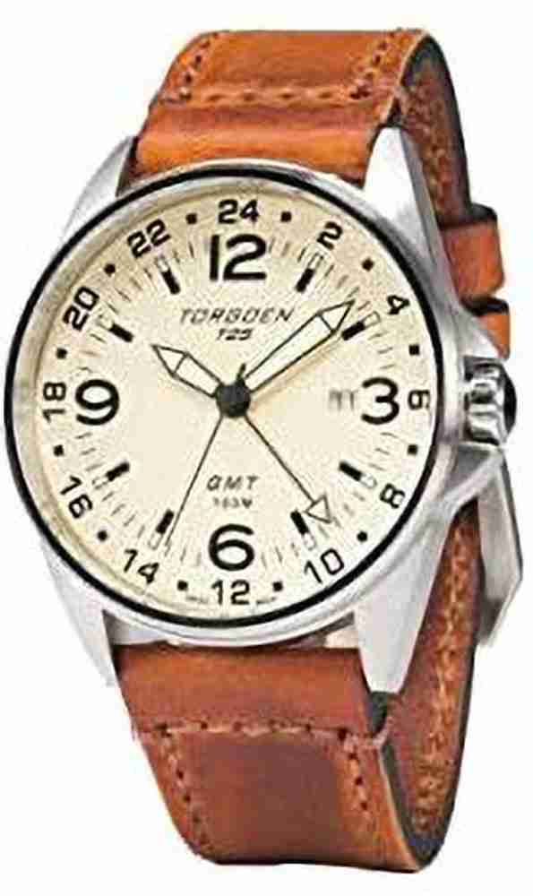 Preyansh Screen Guard for Torgoen T25 Cream GMT Pilot Watch