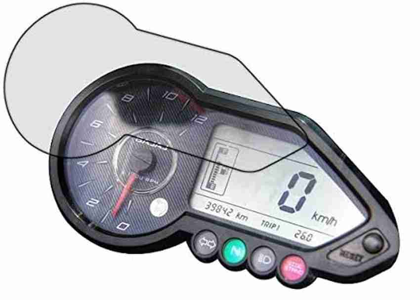 ddmobile Screen Guard for BAJAJ PULSAR 125 150 180 220 ACCESSORIES SPEEDOMETER SCREEN GUARD ddmobile Flipkart